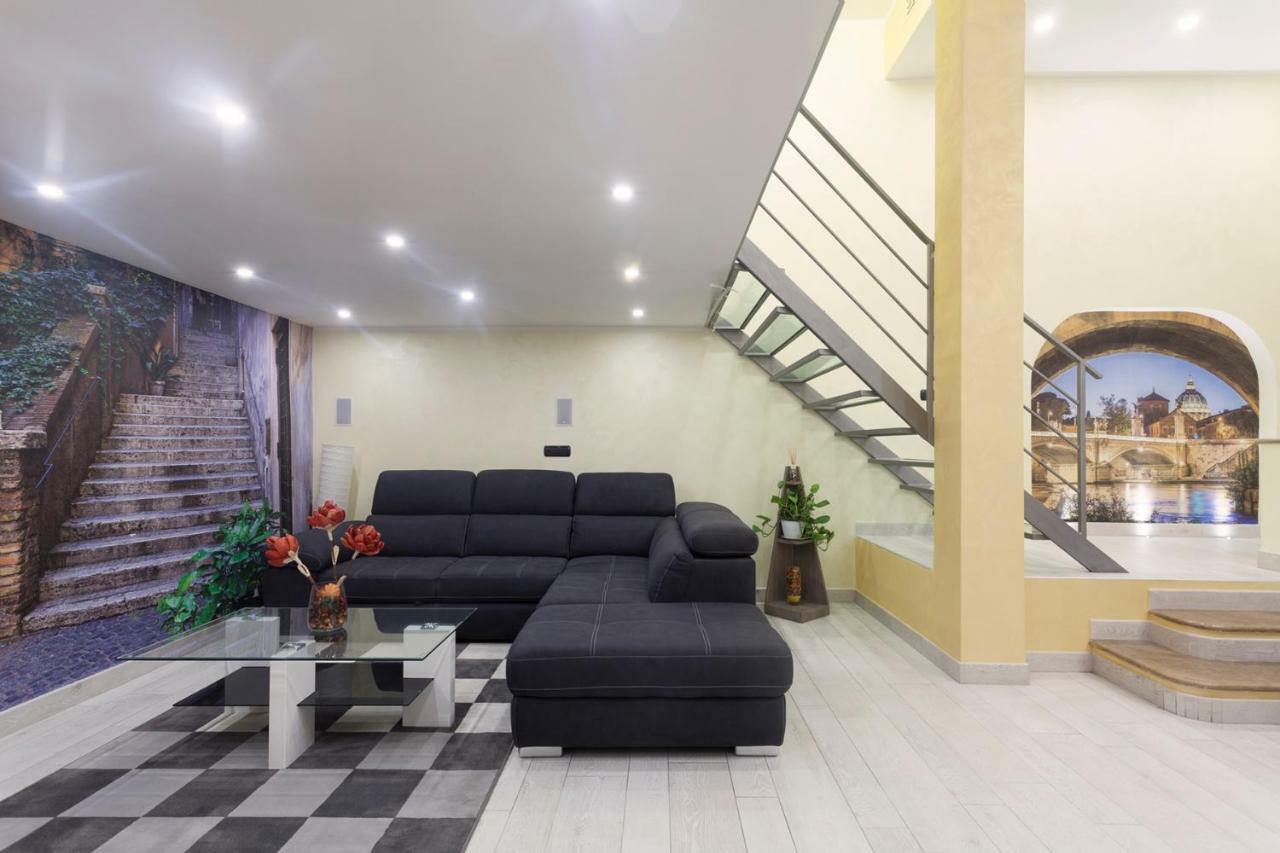 Trastevere Charming Loft Rome Exterior photo